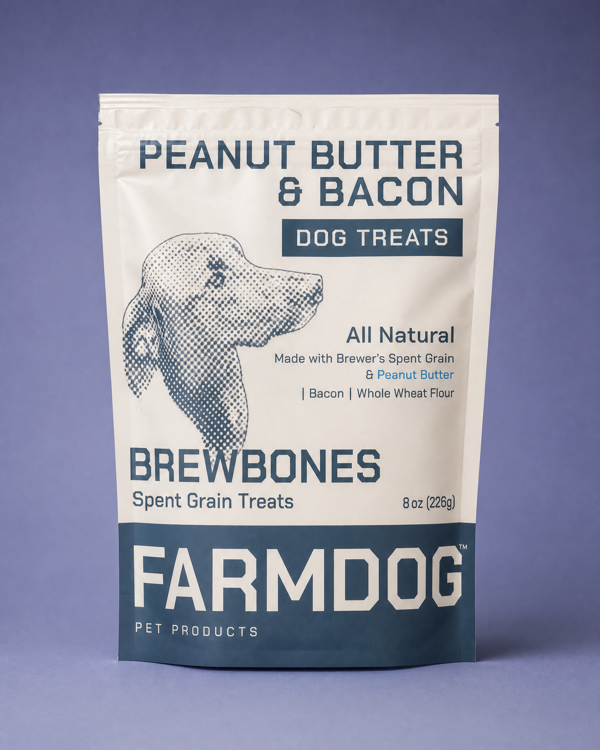 Spent Grain Dog Treats - FARMDOG