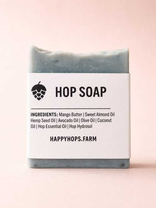 Beer & Hop Soap