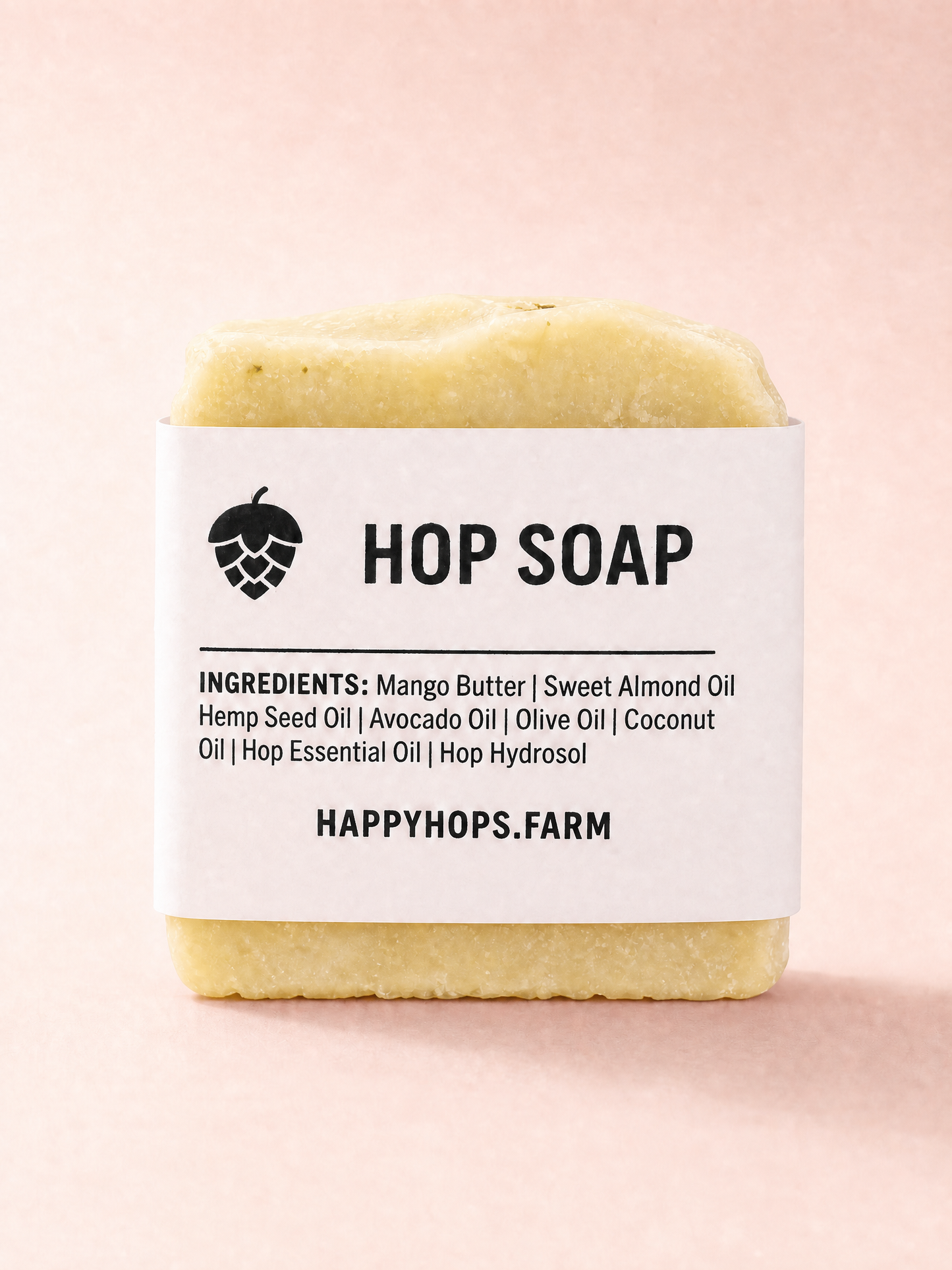 Beer & Hop Soap