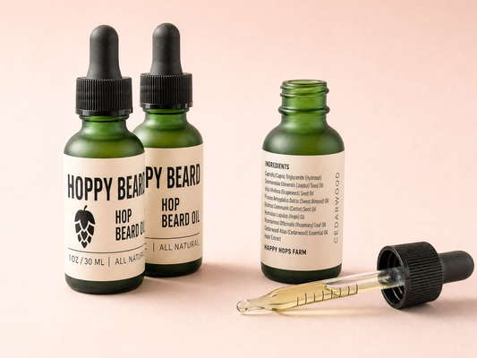 Hoppy Beard Oil