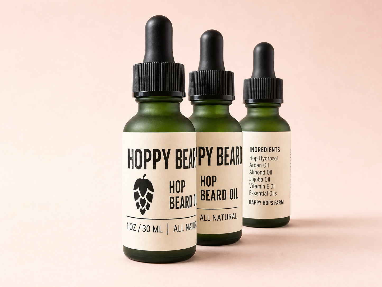 Hoppy Beard Oil