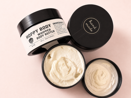 Hoppy Body: Whipped Massage Butter