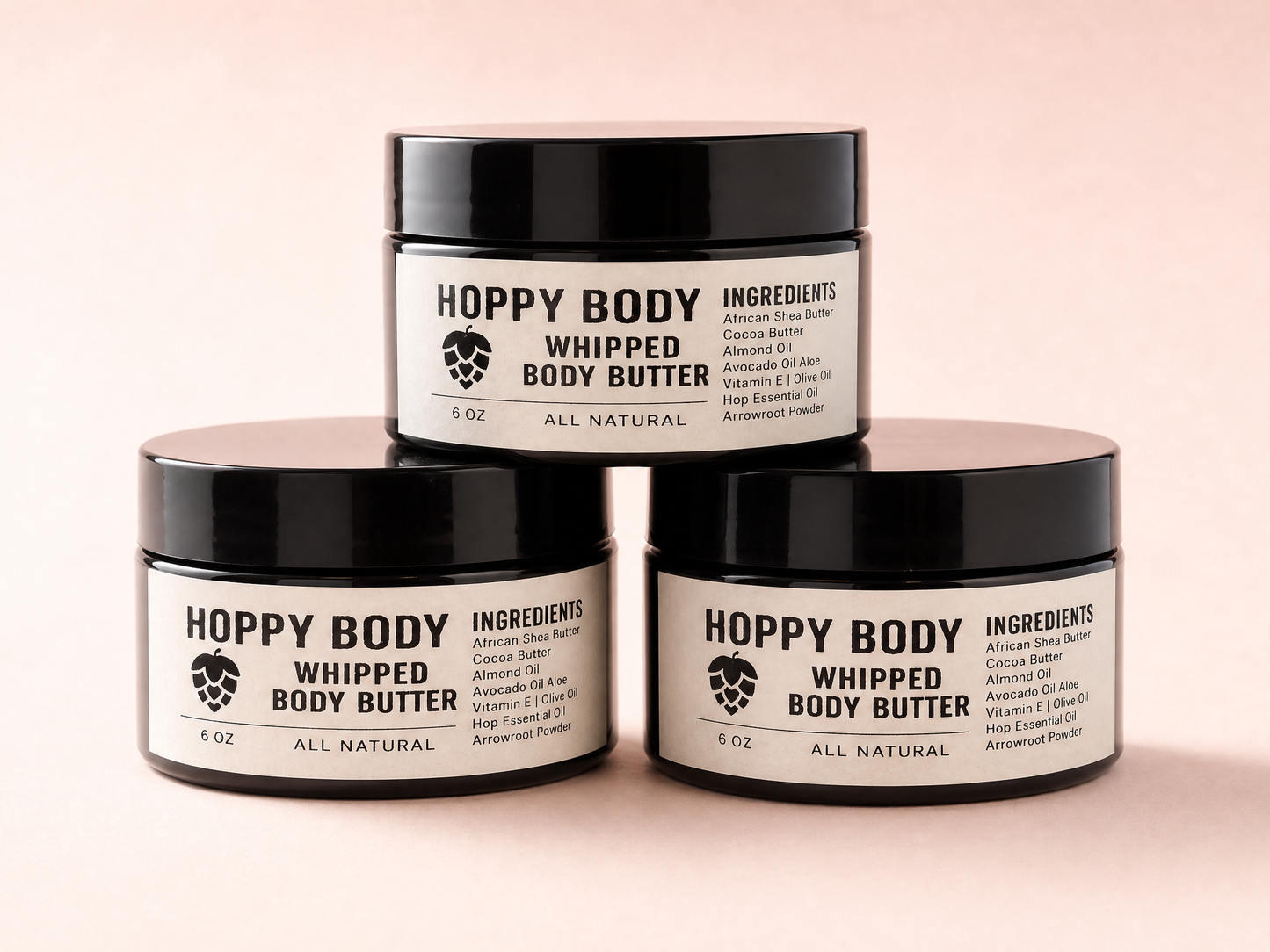 Hoppy Body: Whipped Massage Butter