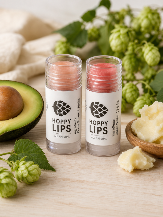 Healing Lip Balm / Hoppy Lips
