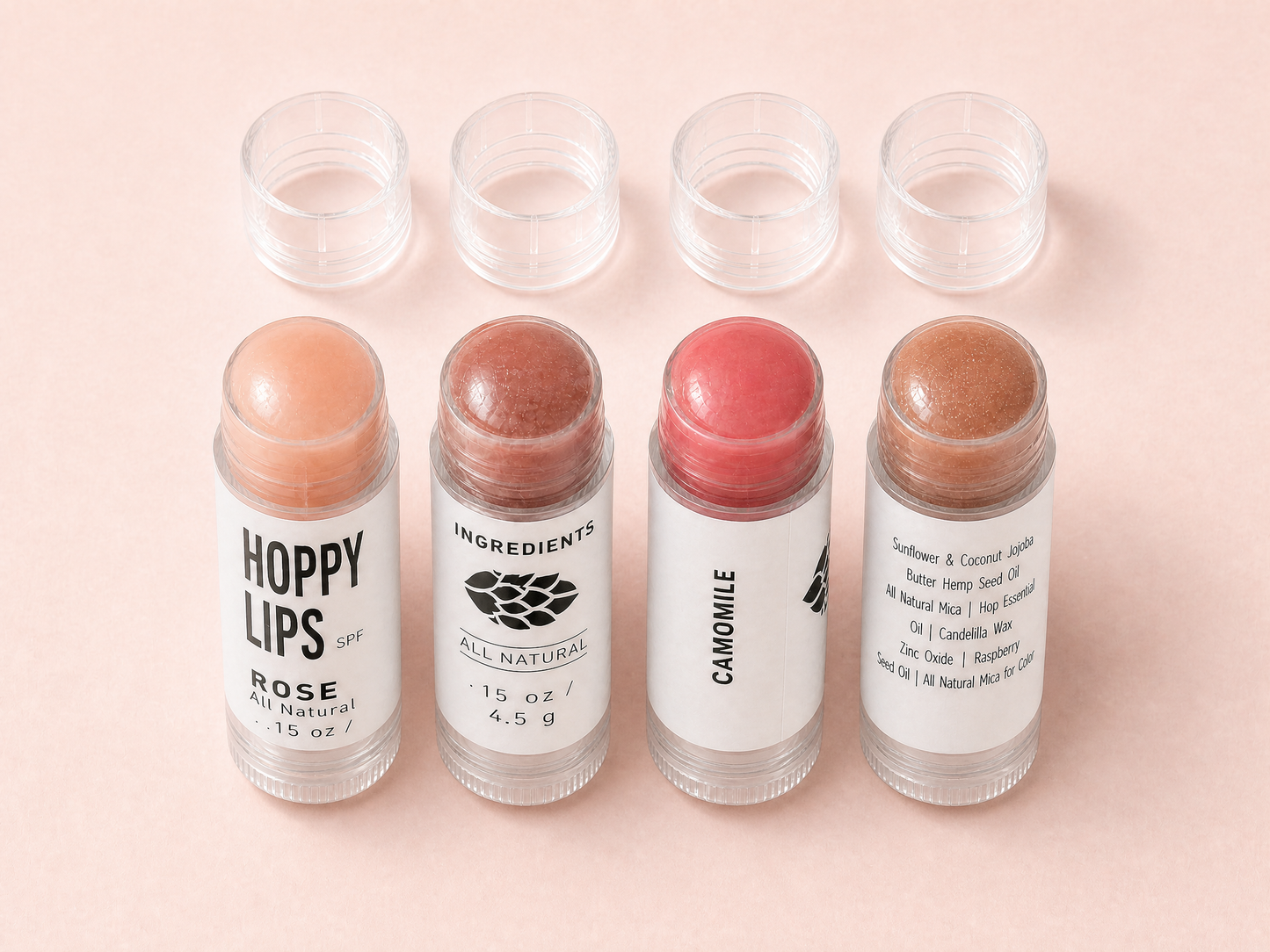 Healing Lip Balm / Hoppy Lips
