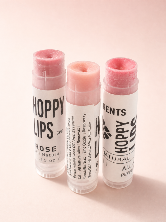 Hoppy Chapstick: Nourish & Soothe Your Lips Naturally 🌿🍃