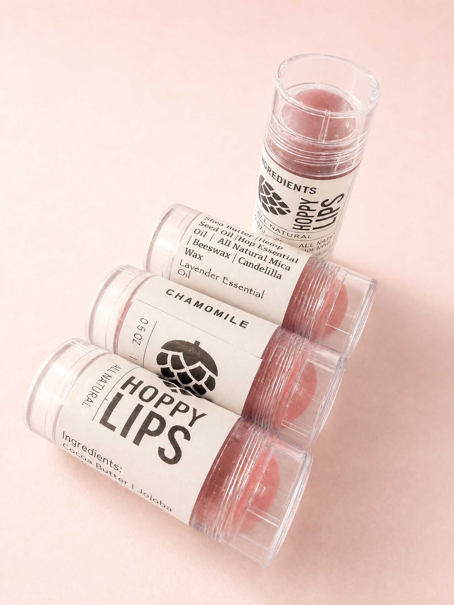 Healing Lip Balm / Hoppy Lips