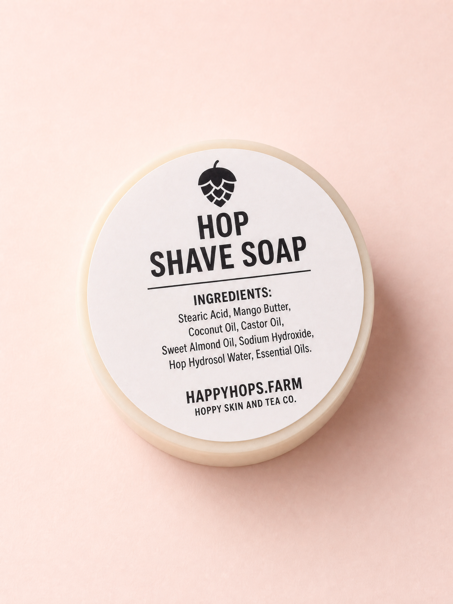 Shave Soap Puck