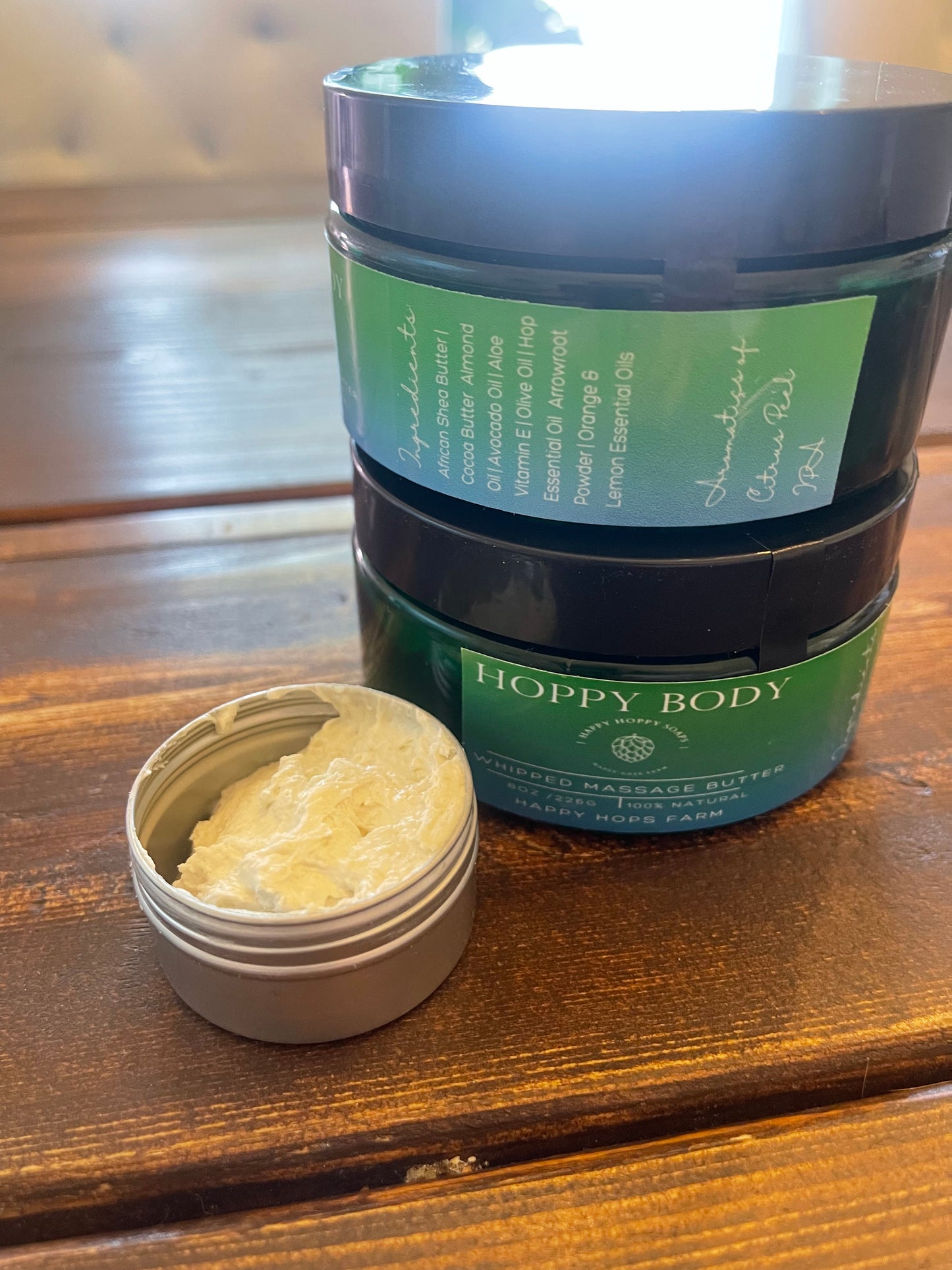 Hoppy Body: Whipped Massage Butter