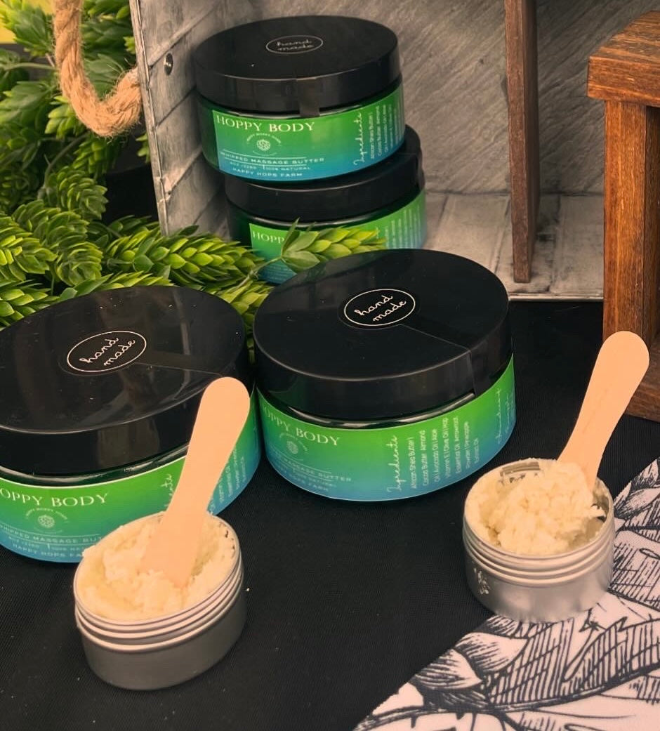 Hoppy Body: Whipped Massage Butter