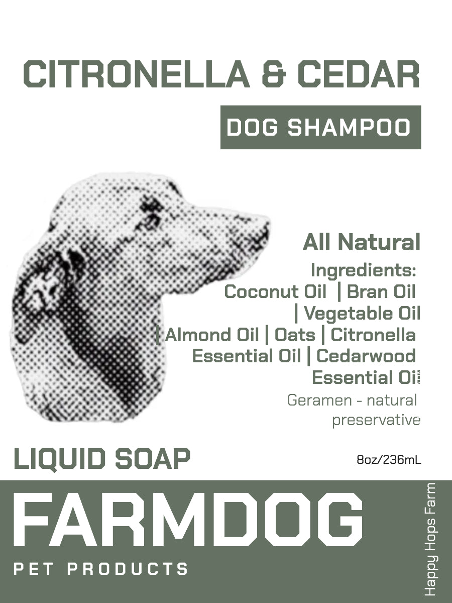 FarmDog Liquid Dog Soap: Gentle &amp; Natural Clean for Your Pup 🐾🧼