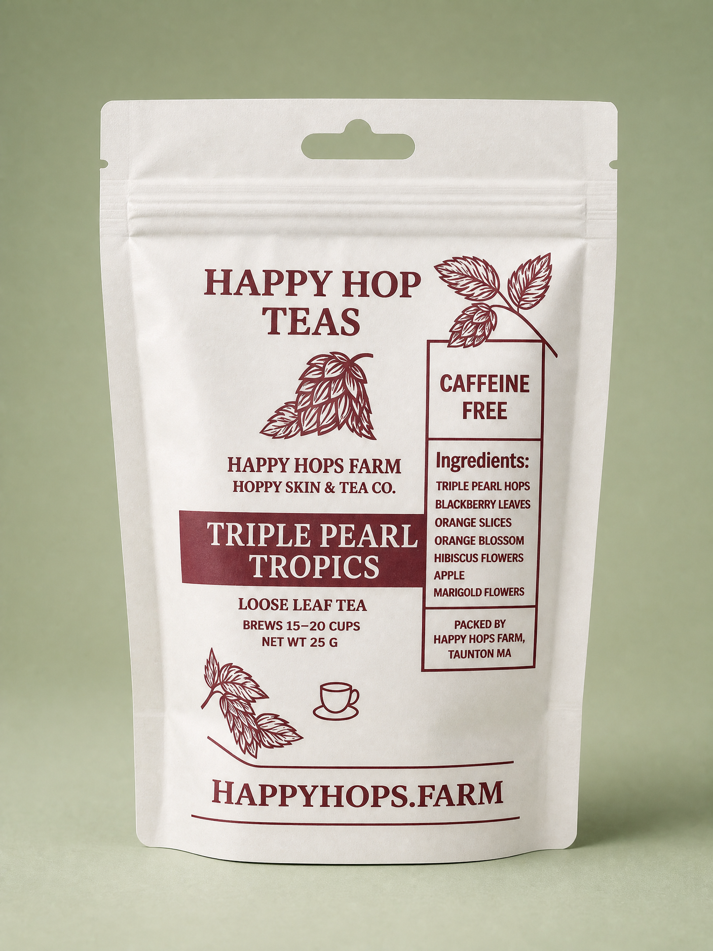 Loose Leaf Hoppy Tea
