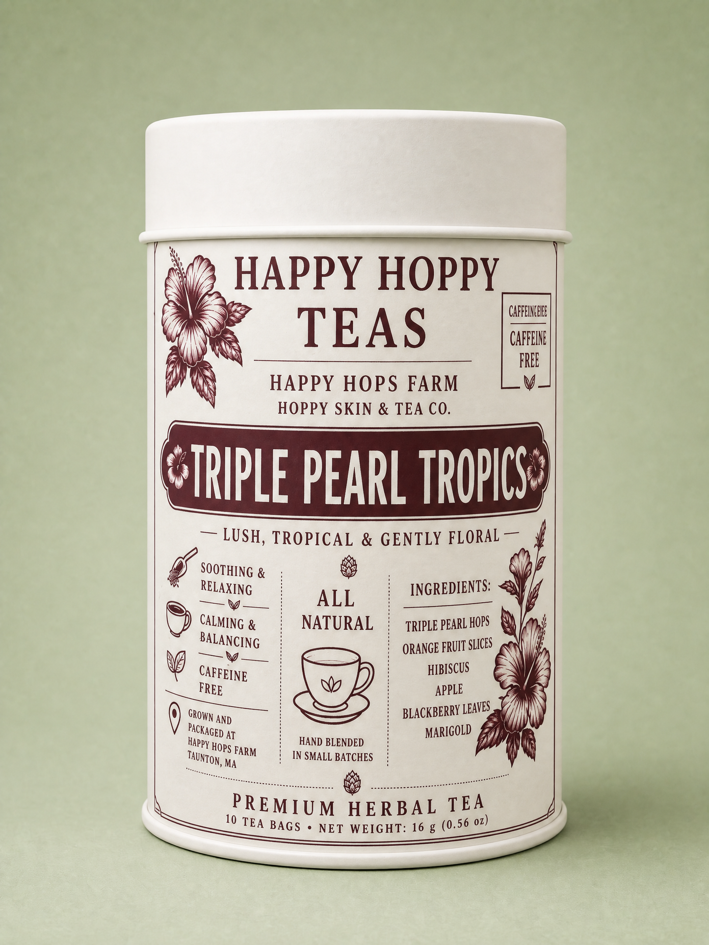 Hoppy Tea Tin
